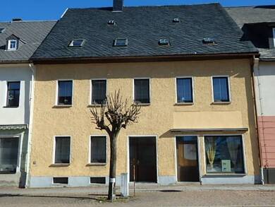 Haus zum Kauf 79.000 € 142 m² 540 m² Grundstück Dresdner Str. 41 Sayda Sayda 09619