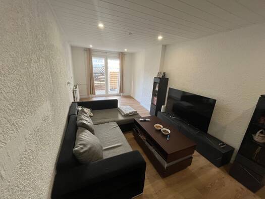 Terrassenwohnung zur Miete 1.125 € 3 Zimmer 93 m² Geschoss EG/2 frei ab 01.12.2025 Edigheim Ludwigshafen am Rhein 67069