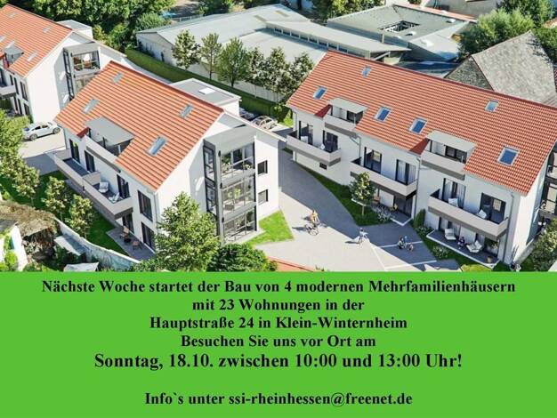 Wohnung zum Kauf 485.900 € 3 Zimmer 91,1 m² EG Hauptstraße 24 Klein-Winternheim 55270