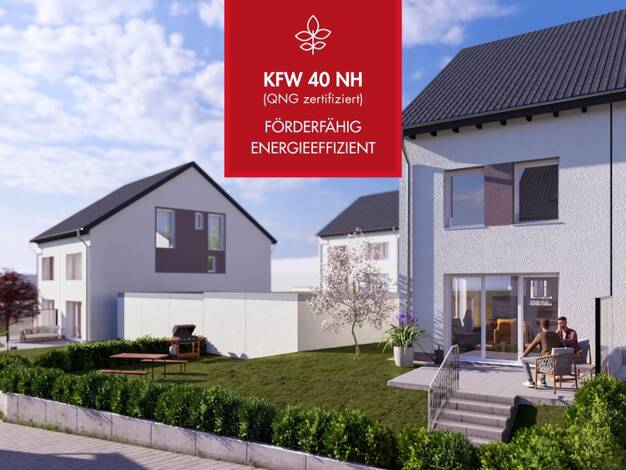 Doppelhaushälfte zum Kauf - Erstbezug provisionsfrei 559.900 € 5,5 Zimmer 143 m² 251 m² Grundstück Haselnussweg - Innenstadt Wülfrath 42489