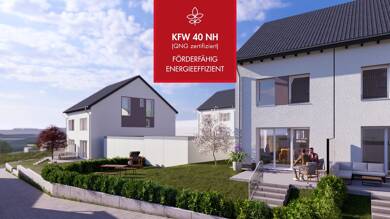 Doppelhaushälfte zum Kauf - Neubau provisionsfrei 559.900 € 5,5 Zimmer 143 m² 251 m² Grundstück Haselnussweg - Innenstadt Wülfrath 42489