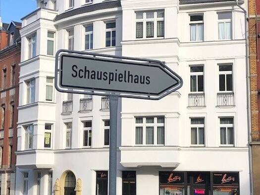 Wohnung zur Miete 425 € 3 Zimmer 85 m² 4 Geschosse frei ab sofort Zentrum Chemnitz 09111