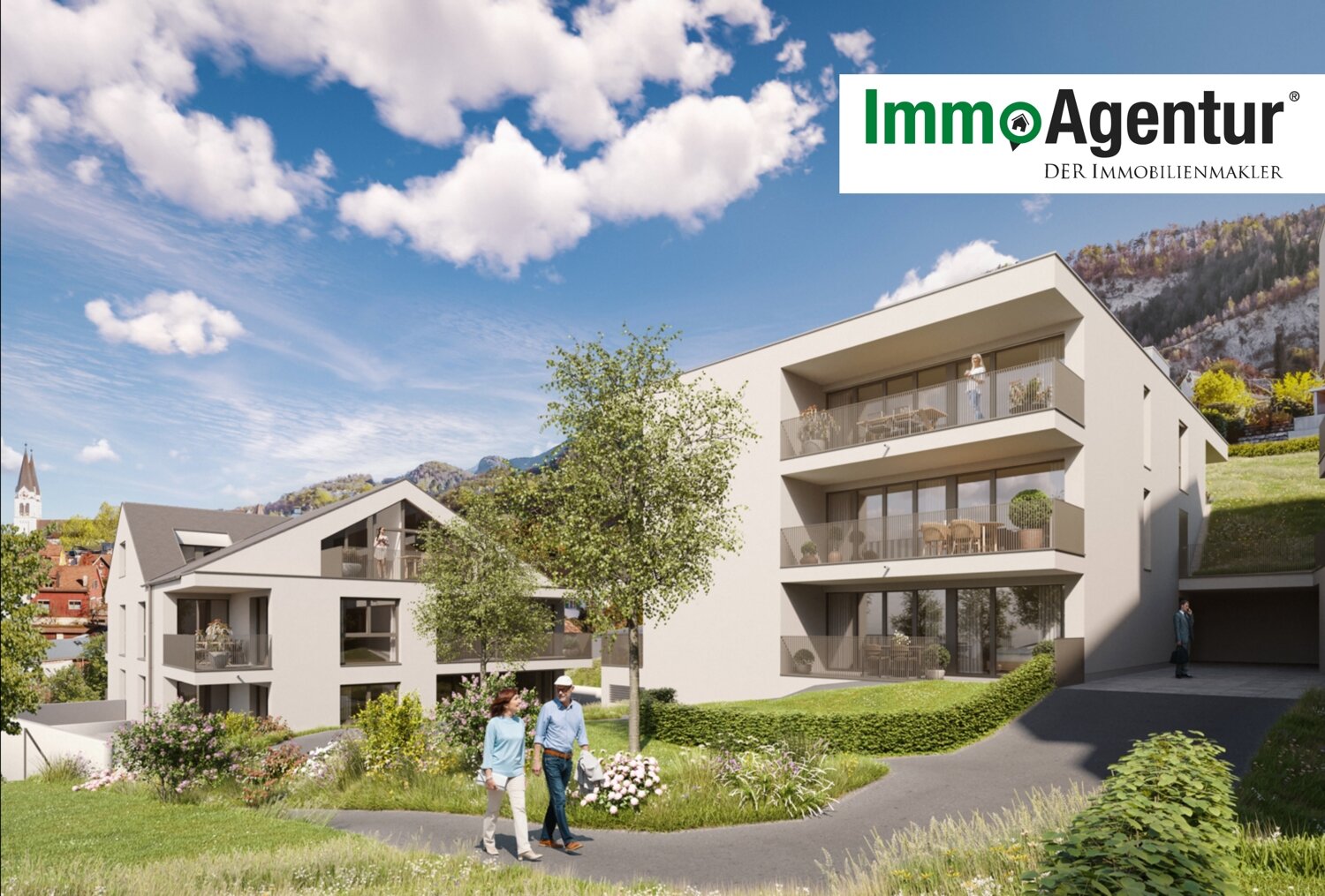 Terrassenwohnung zum Kauf provisionsfrei 298.000 € 42 m²<br/>Wohnfläche Götzis 6840