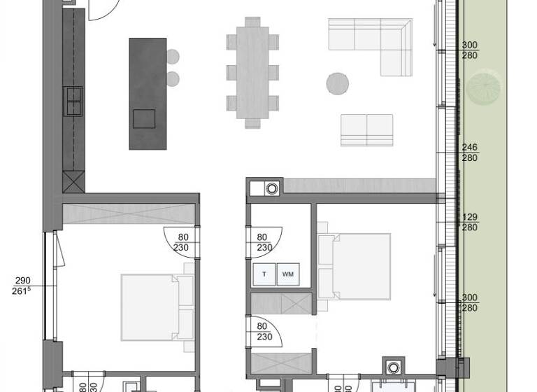 Wohnung zum Kauf - Erstbezug 2.275.180 € 3 Zimmer 119 m² Am Sonnenhang 52 Gmunden 4810