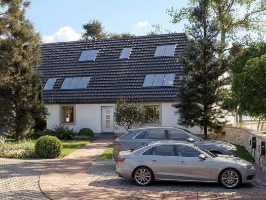 Doppelhaushälfte zur Miete 1.639 € 4 Zimmer 145 m² 1.144 m² Grundstück frei ab sofort Broellin 5 Broellin Fahrenwalde 17309