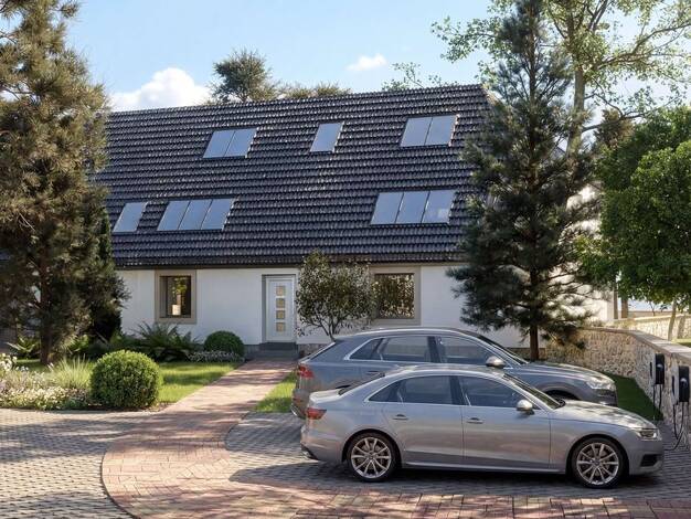 Doppelhaushälfte zur Miete 1.639 € 4 Zimmer 145 m² 1.144 m² Grundstück frei ab sofort Broellin 5 Broellin Fahrenwalde 17309