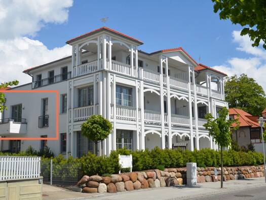 Wohnung zum Kauf 278.000 € 2 Zimmer 51,6 m² 1. Geschoss Granitzer Str. 38 Sellin Sellin 18586