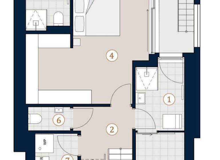 Villa zum Kauf - Erstbezug 1.533.570 € 4 Zimmer 275 m² Grundstück Hackenbergweg Wien 1190