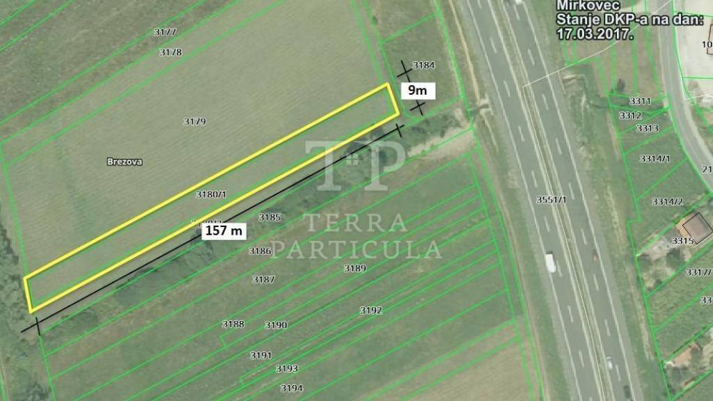 Land-/Forstwirtschaft zum Kauf 2.720 € Brezova, Sveti Kriz Zacretje Sveti Kriz Zacretje