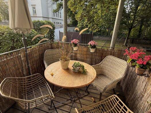 Maisonette zum Kauf 320.000 € 3 Zimmer 94,4 m² Rugestraße 4 Südvorstadt-West Dresden 01069