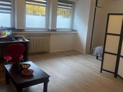 Wohnung zur Miete 418 € 1 Zimmer 35 m² EG frei ab 01.01.2026 Brachtstr. Bilk Düsseldorf 40223