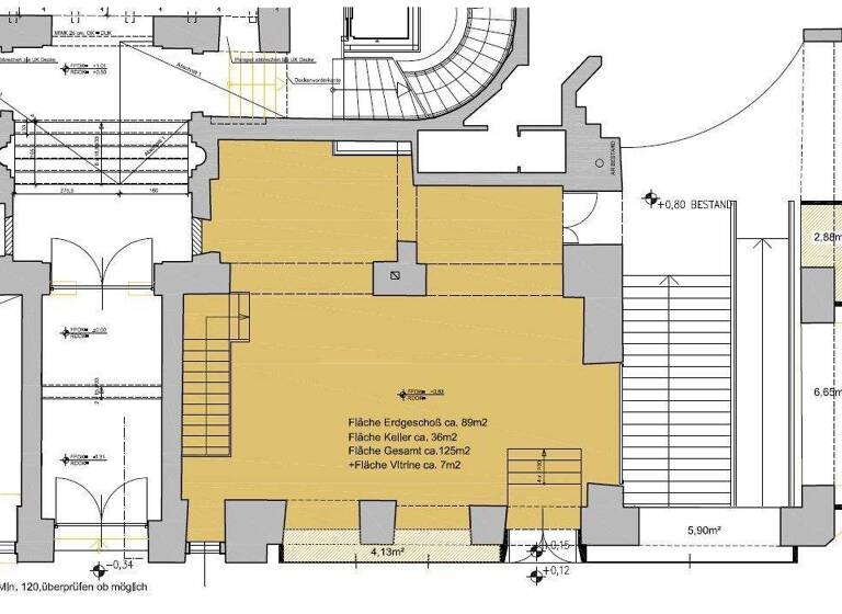 Laden zur Miete 55 € Wien 1060