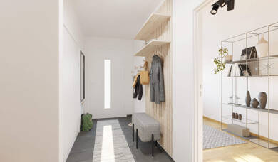 Doppelhaushälfte zum Kauf - Neubau provisionsfrei 559.900 € 5 Zimmer 134,8 m² 254 m² Grundstück frei ab 01.11.2025 Haselnussweg 7 Innenstadt Wülfrath 42489