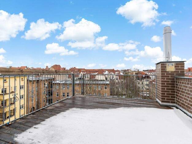 Wohnung zur Miete 839 € 3 Zimmer 80 m² 4. Geschoss Reilstraße 123 Paulusviertel Halle 06114