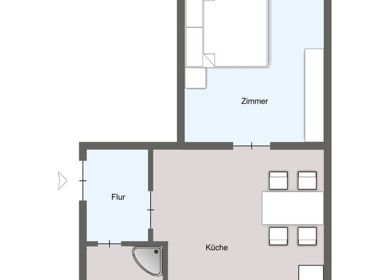 Wohnung zum Kauf 80.000 € 2 Zimmer 35 m² Leuben Dresden 01257