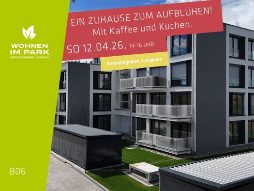 Wohnung zum Kauf - Erstbezug 396.900 € 2,5 Zimmer 76,2 m² Am Simontalgraben 21/2 Langenau 89129