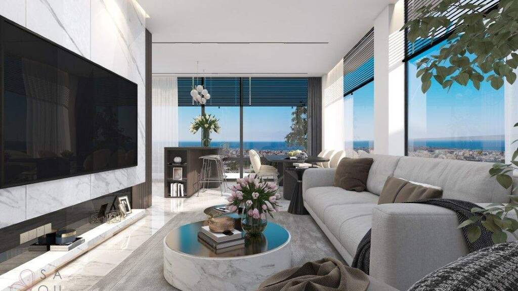 Wohnung zum Kauf provisionsfrei 540.000 € 3 Zimmer 95 m² 1. Geschoss Paphos 8010