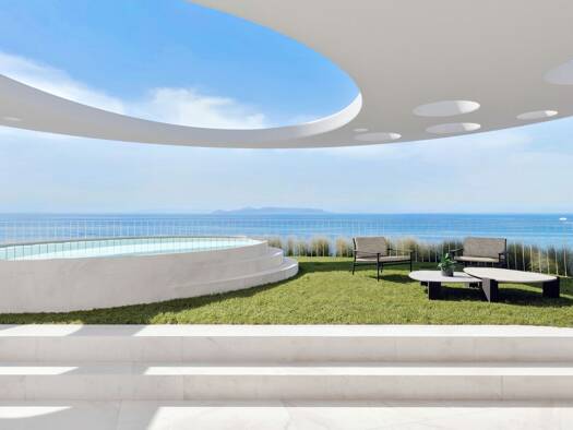 Maisonette zum Kauf - Erstbezug 7.463.800 € 373,2 m² 10. Geschoss Leof. Poseidonos 47  Paleo Faliro 175 62  Greece Municipality of Palaio Faliro 175 62