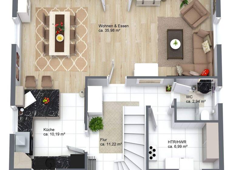 Einfamilienhaus zum Kauf 630.330 € 4 Zimmer 121,5 m² 3.039 m² Grundstück Höckel Handeloh / Höckel 21256