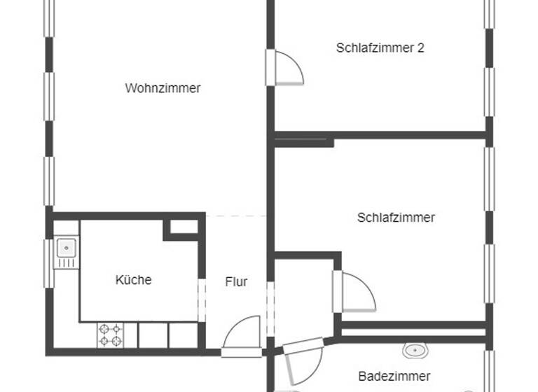 Wohnung zum Kauf 130.000 € 3 Zimmer 76,1 m² 1. Geschoss Peenemünde 17449