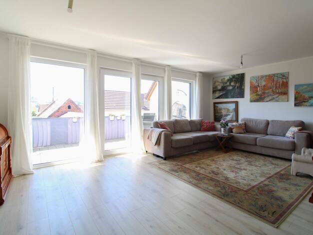 Wohnung zum Kauf - Erstbezug 465.000 € 4 Zimmer 112,9 m² 1. Geschoss Goldbach Goldbach 63773