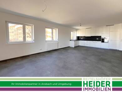 Wohnung zur Miete 900 € 2 Zimmer 70,9 m² Stadt Ansbach 91522