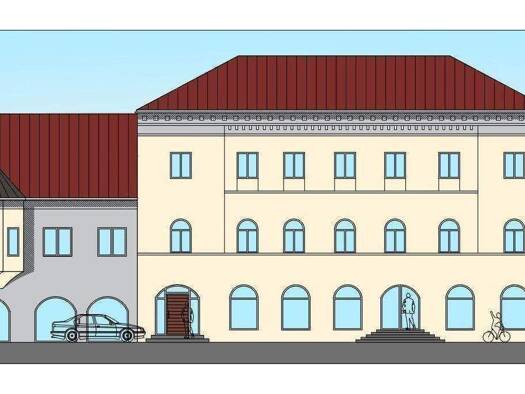 Wohnung zum Kauf 214.500 € 2 Zimmer 92,2 m² 1. Geschoss Vorstadt Osterhofen 94486