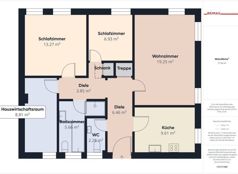 Mehrfamilienhaus zum Kauf 259.000 € 9 Zimmer 242 m² 973 m² Grundstück Weener 26826