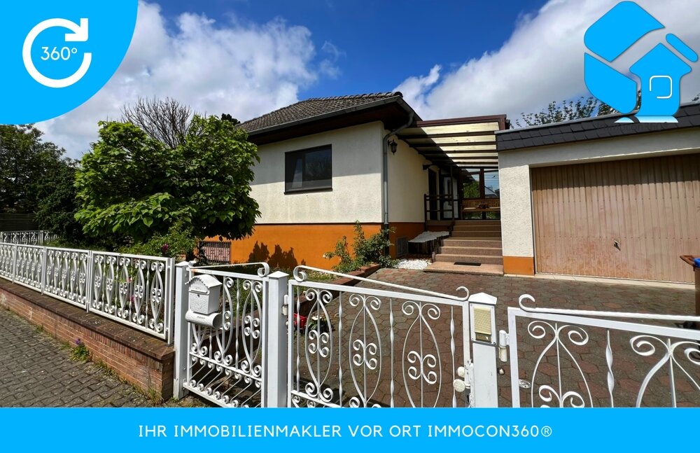 Bungalow zum Kauf 369.000 € 5,5 Zimmer 110 m²<br/>Wohnfläche 886 m²<br/>Grundstück Ober-Hörgern Münzenberg / Ober-Hörgern 35516