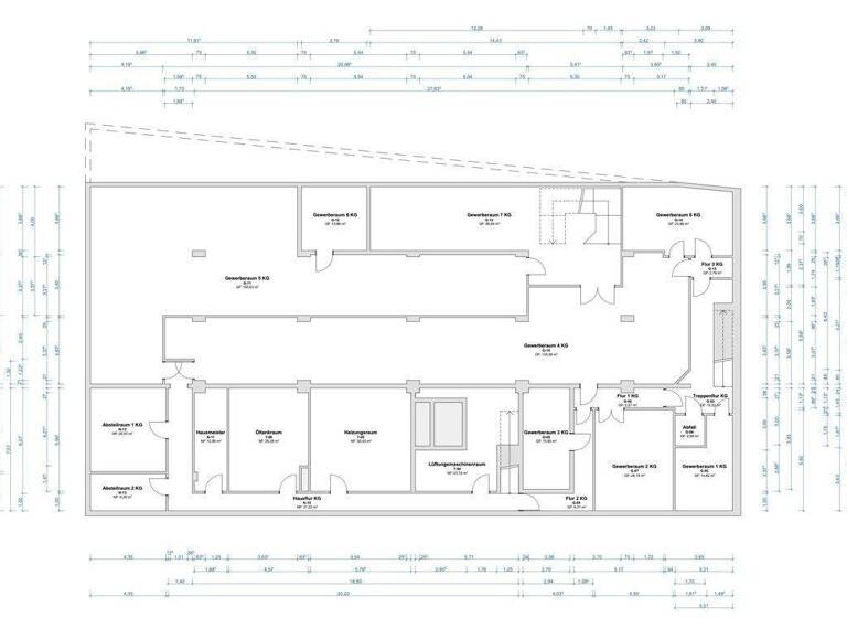 Haus zum Kauf 6.999.900 € 88,5 Zimmer 2.499 m² 776,5 m² Grundstück Bahnhofsvorstadt Bremen 28195