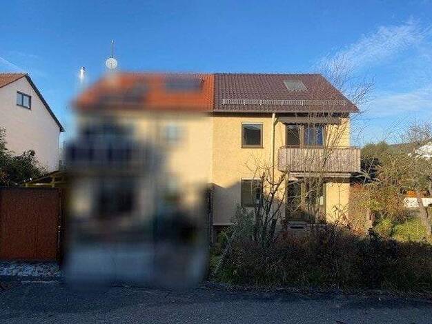 Doppelhaushälfte zum Kauf 425.000 € 5,5 Zimmer 129 m² 384 m² Grundstück Erbstetten Burgstetten 71576