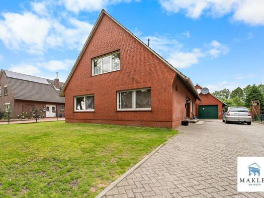 Einfamilienhaus zum Kauf 259.000 € 7 Zimmer 182 m² 1.372 m² Grundstück Oldeborg Südbrookmerland / Engerhafe 26624