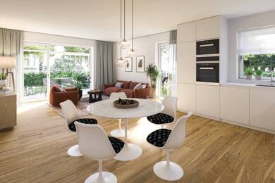 Wohnung zum Kauf - Neubau provisionsfrei 745.000 € 3 Zimmer 81,1 m² EG frei ab sofort Steinweg 28 Baldham Vaterstetten 85598