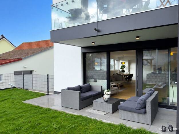 Terrassenwohnung zum Kauf 535.000 € 4 Zimmer 117,1 m² Wiernsheim Wiernsheim 75446