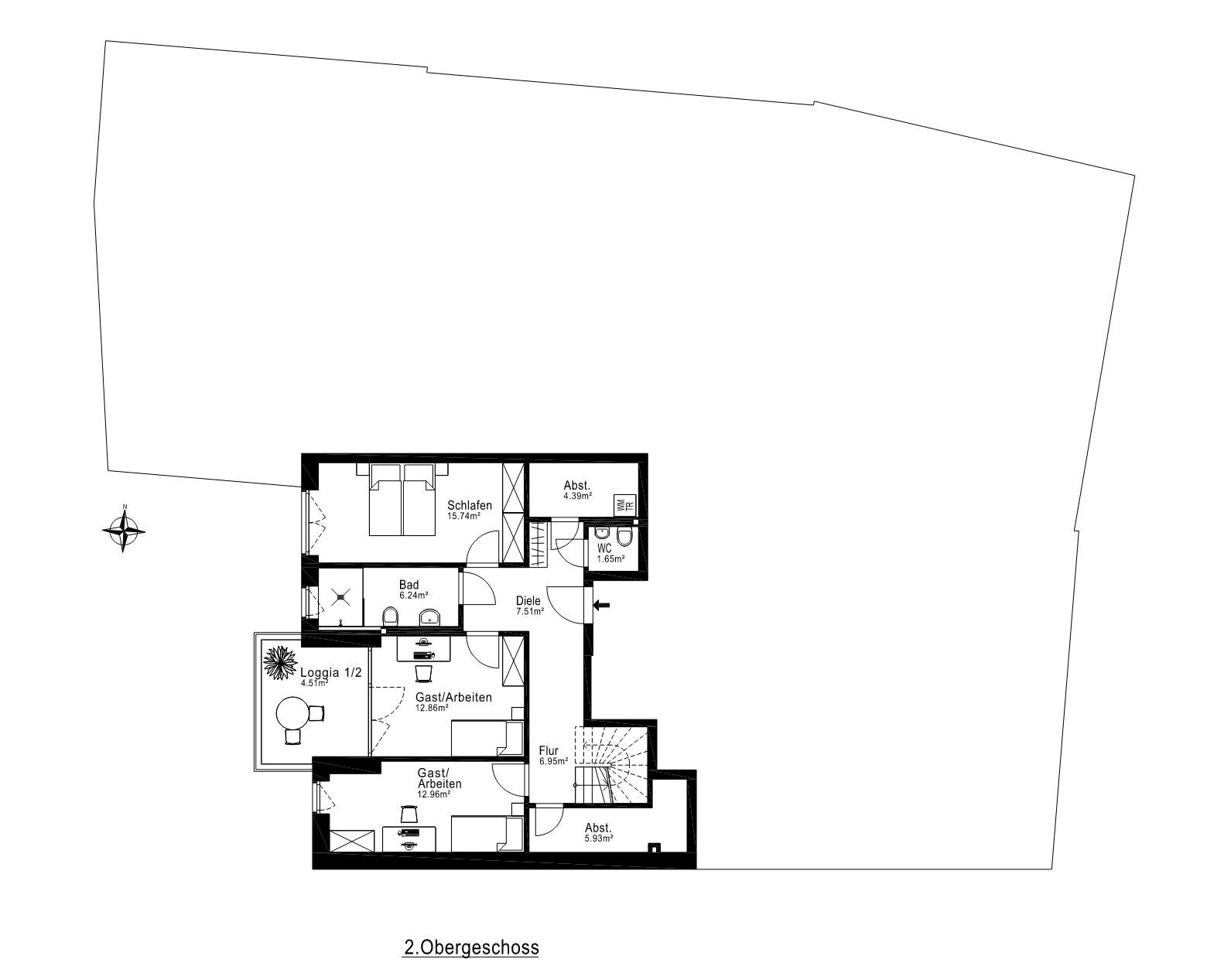 Maisonette zum Kauf provisionsfrei 1.170.000 € 4 Zimmer 140 m²<br/>Wohnfläche 3.<br/>Geschoss Eckernförde 24340