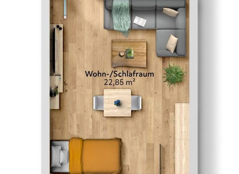 Studio zum Kauf 150.000 € 1 Zimmer 33 m² 7. Geschoss Reinhausen Regensburg 93057