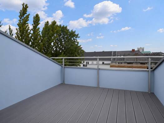 Wohnung zur Miete 465 € 1 Zimmer 38 m² 3. Geschoss frei ab 01.10.2026 Stadtmitte Krefeld 47798