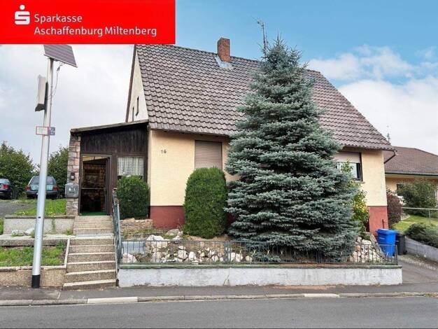 Einfamilienhaus zum Kauf 95.000 € 3 Zimmer 100 m² 270 m² Grundstück Oberschur Krombach 63829