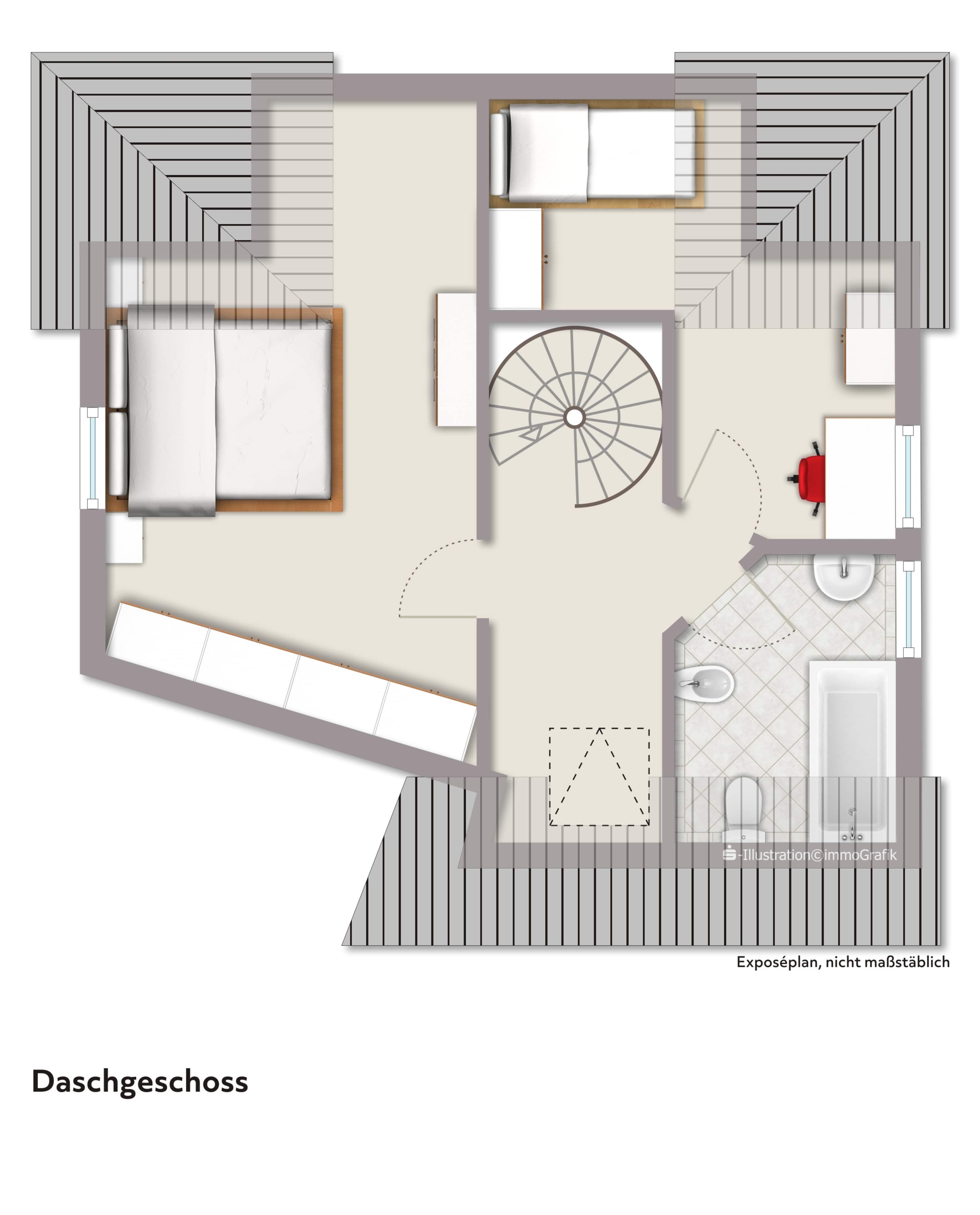 Maisonette zum Kauf 220.000 € 3 Zimmer 90,2 m²<br/>Wohnfläche 1.<br/>Geschoss Gernsbach Gernsbach 76593