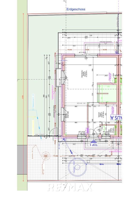 Reihenmittelhaus zur Miete 1.950 € 4 Zimmer 120 m²<br/>Wohnfläche Wien 1220