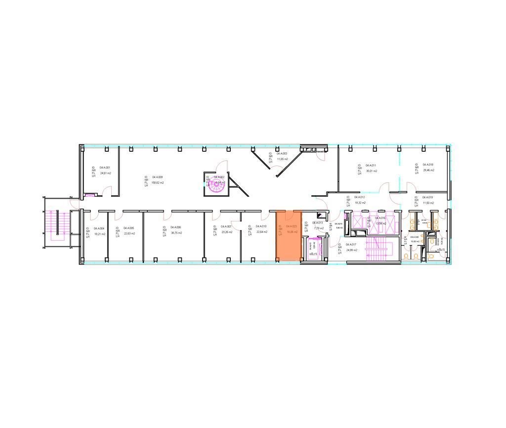 Coworking Space zur Miete provisionsfrei 49,99 € 22,5 m²<br/>Bürofläche Ostend Frankfurt 60314