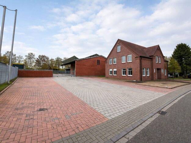 Lagerhalle zur Miete provisionsfrei 650 m² Lagerfläche Daimlerstraße 25 Ahaus 48683