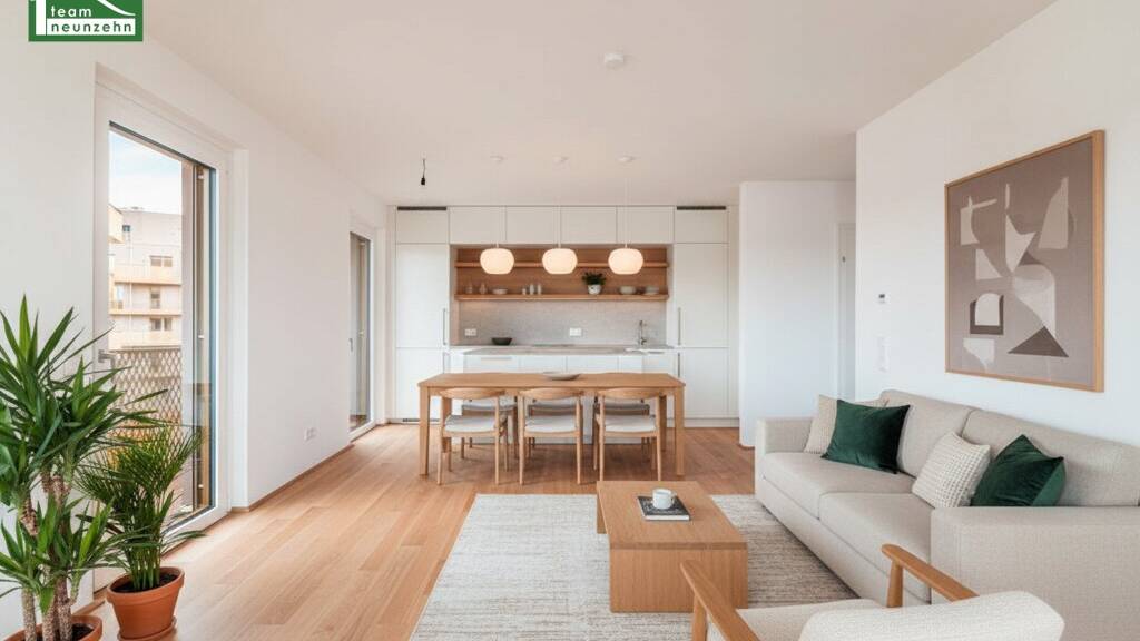 Wohnung zum Kauf - Erstbezug provisionsfrei 398.300 € 3 Zimmer 73,5 m² 2. Geschoss Gerasdorfer Straße 105 Wien 1210