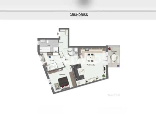 Wohnung zur Miete Tauschwohnung 1.038 € 3 Zimmer 82 m² EG Sasel Hamburg 22177