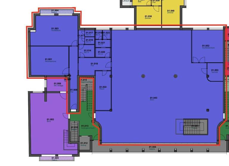Bürofläche zur Miete 15 € 505 m² Bürofläche teilbar ab 505 m² Lankwitz Berlin 12247
