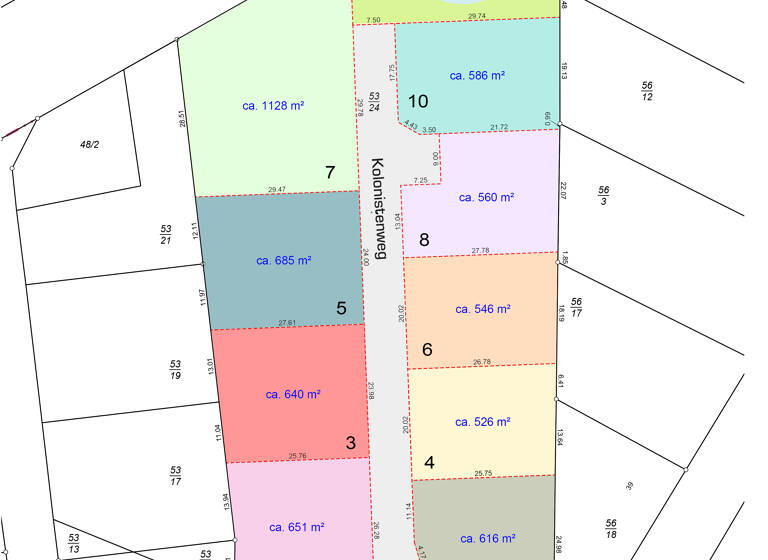 Grundstück zum Kauf 130.000 € 1.128 m²<br/>Grundstück Innenstadt Aurich 26607