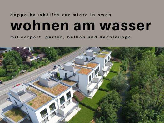 Doppelhaushälfte zur Miete 1.980 € 4 Zimmer 151,8 m² 264 m² Grundstück frei ab 01.05.2026 Kirchheimer Straße 3 Owen 73277
