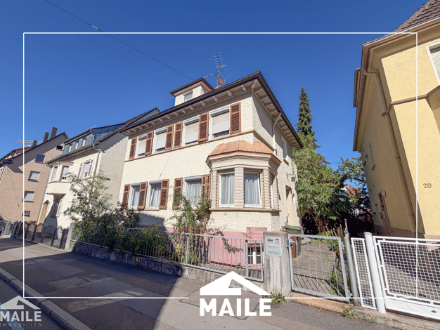 Mehrfamilienhaus zum Kauf 369.000 € 5 Zimmer 125 m² 133 m² Grundstück Feuerbach Stuttgart 70469