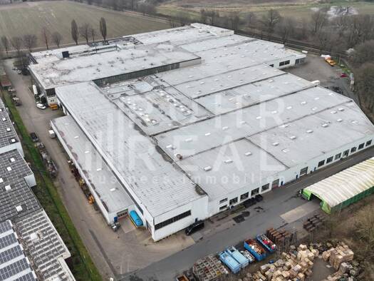 Lagerhalle zur Miete 3.500 m² Lagerfläche teilbar ab 2.500 m² Viersen 41747