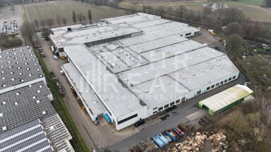 Lagerhalle zur Miete 3.500 m² Lagerfläche teilbar ab 2.500 m² Hamm Viersen 41747